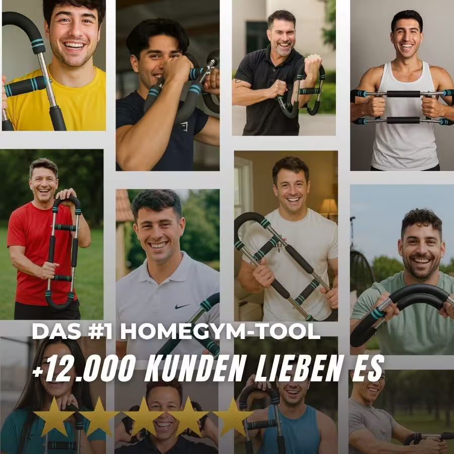 Heldenkörper™ Heim-Fitnessgerät